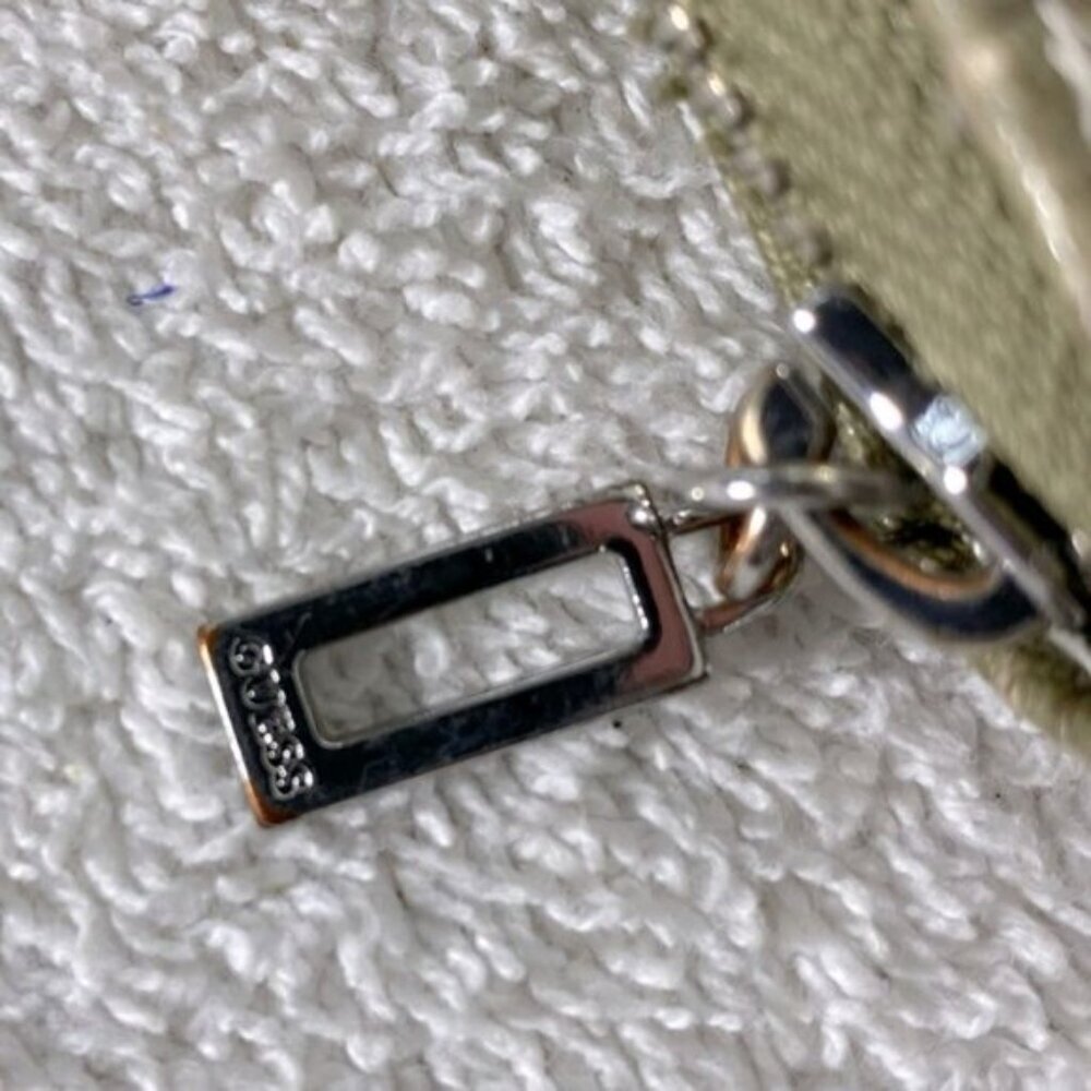 Vintage Y2K Guess Multicolour Watercolour Print Wallet with Guess Logo - Picture 15 of 15